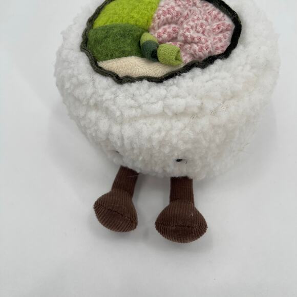 JELLYCAT Plush NWT I Am Silly Sushi California SIL3C Retired Rare Collectible - Picture 4 of 14